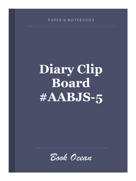 Diary Clip Board #AABJS-5