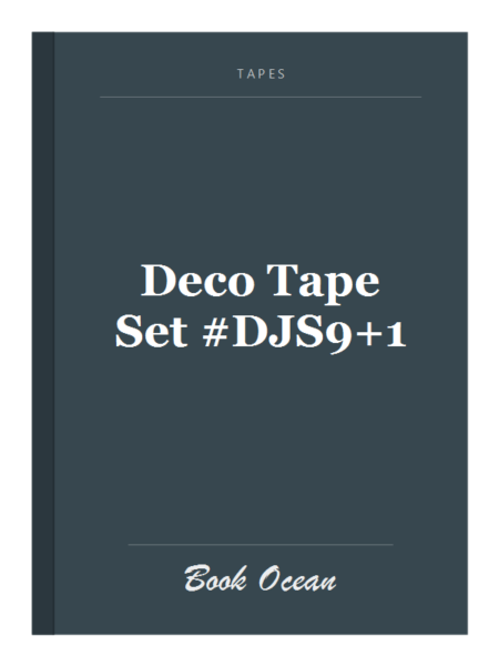 Deco Tape Set #DJS9+1