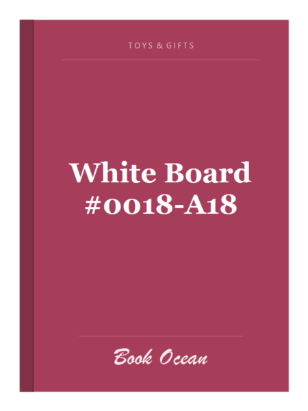 White Board #0018-A18