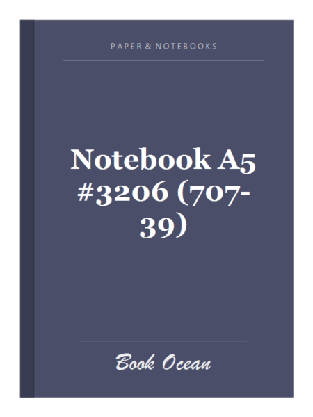 Notebook A5 #3206 (707-39)