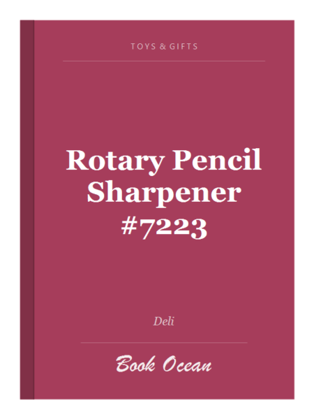 Rotary Pencil Sharpener #7223