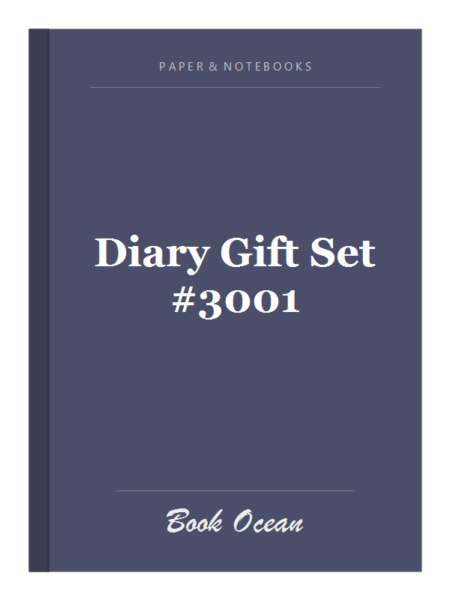 Diary Gift Set #3001