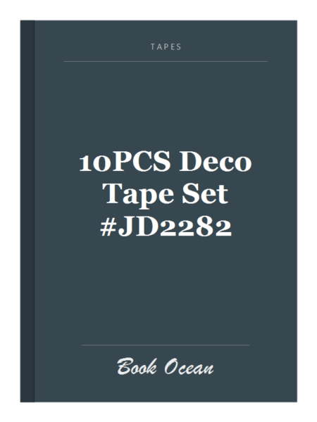 10PCS Deco Tape Set #JD2282