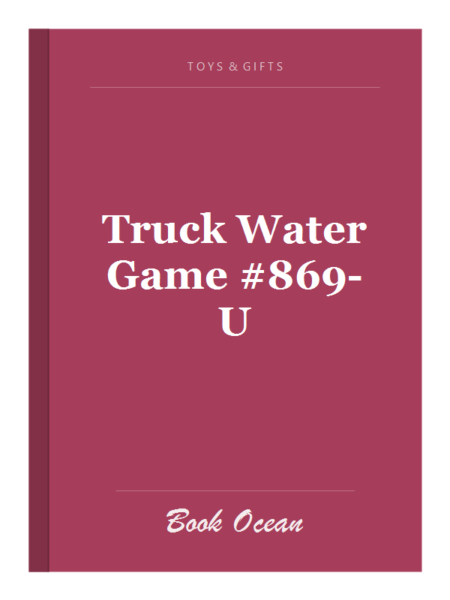 Truck Water Game #869-U