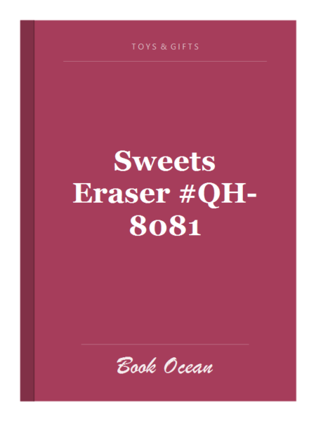 Sweets Eraser #QH-8081