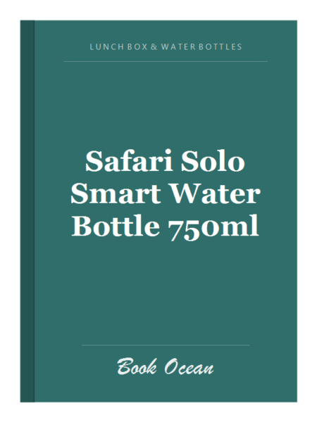 Safari Solo Smart Water Bottle 750ml