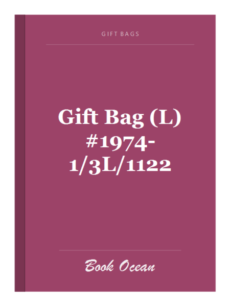 Gift Bag (L) #1974-1/3L/1122