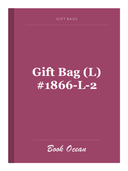 Gift Bag (L) #1866-L-2