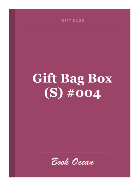 Gift Bag Box (S) #004