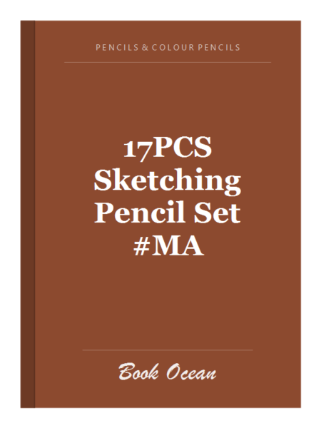 17PCS Sketching Pencil Set #MA