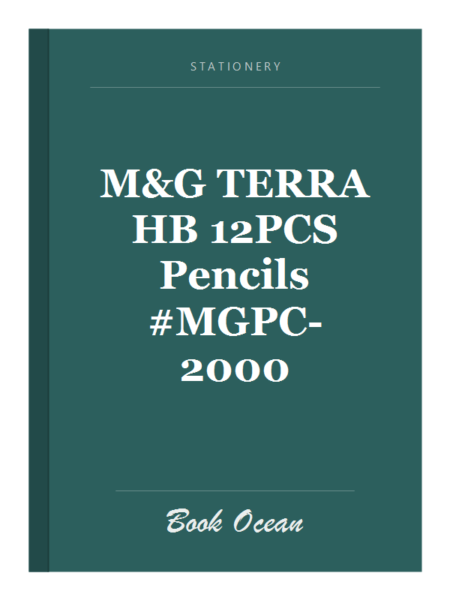 M&G TERRA HB 12PCS Pencils #MGPC-2000