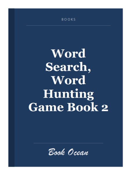 Word Search, Word Hunting Game Book 2