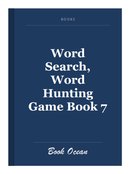 Word Search, Word Hunting Game Book 7