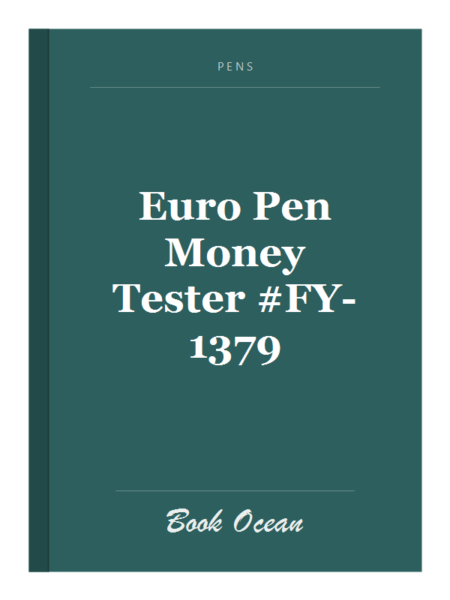 Euro Pen Money Tester #FY-1379