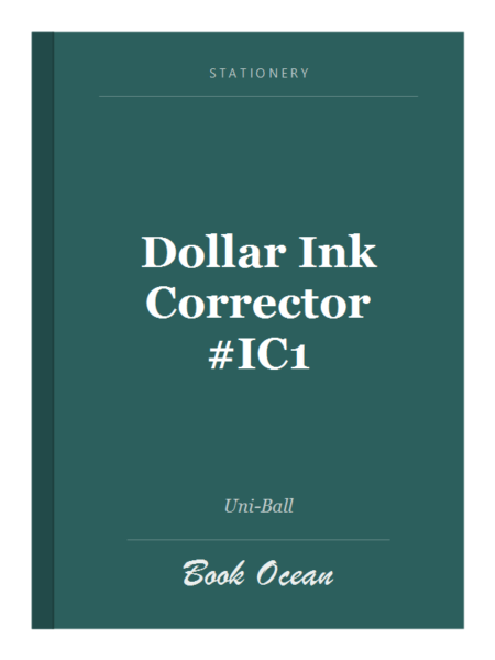 Dollar Ink Corrector #IC1