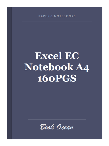 Excel EC Notebook A4 160PGS