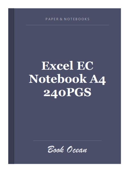 Excel EC Notebook A4 240PGS