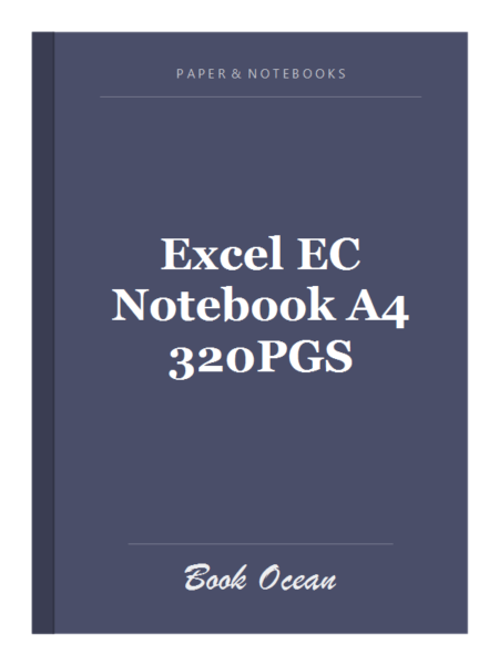 Excel EC Notebook A4 320PGS