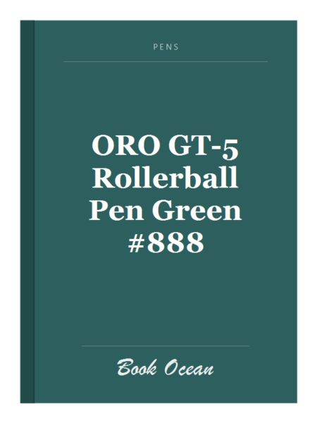 ORO GT-5 Rollerball Pen Green #888