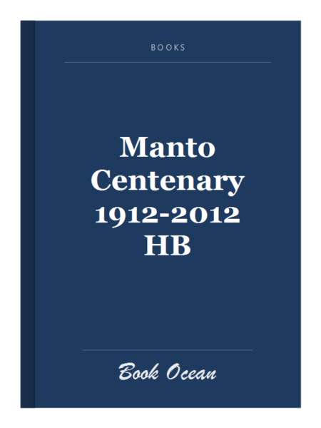 Manto Centenary 1912-2012 HB