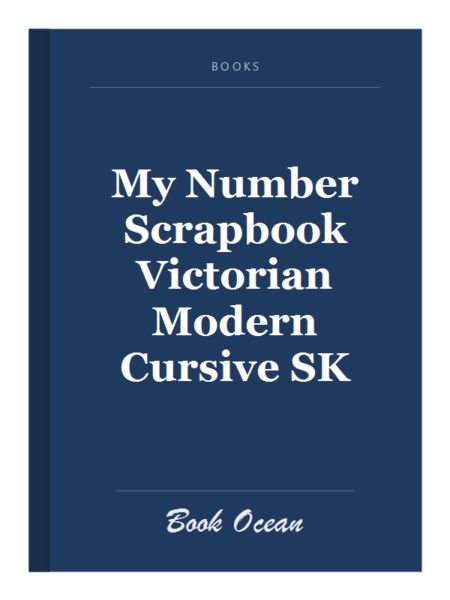 My Number Scrapbook Victorian Modern Cursive SK