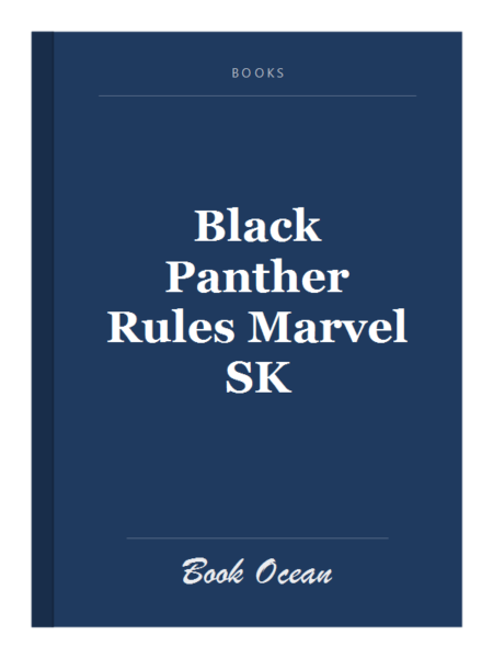 Black Panther Rules Marvel SK