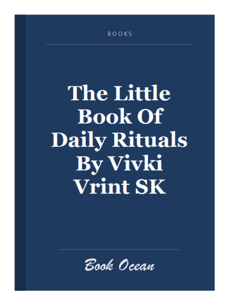 The Little Book Of Daily Rituals By Vivki Vrint SK