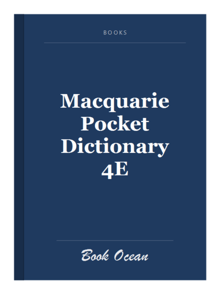 Macquarie Pocket Dictionary 4E