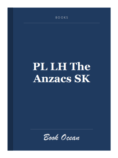 PL LH The Anzacs SK
