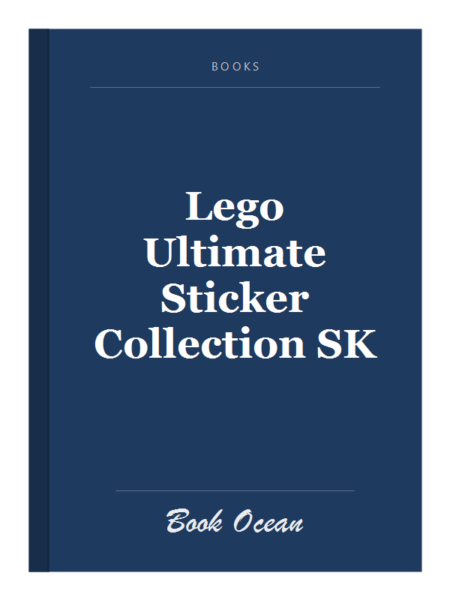 Lego Ultimate Sticker Collection SK