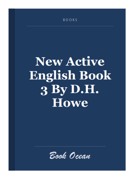 New Active English Book 3 By D.H. Howe