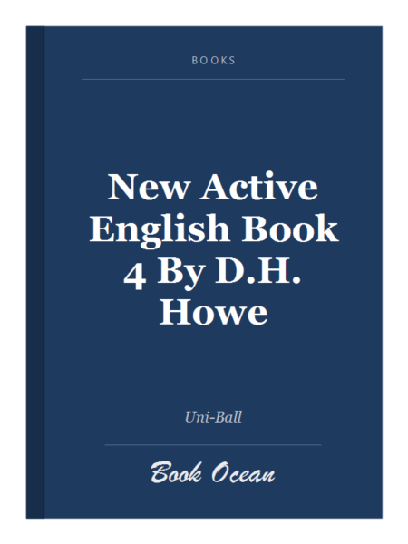 New Active English Book 4 By D.H. Howe