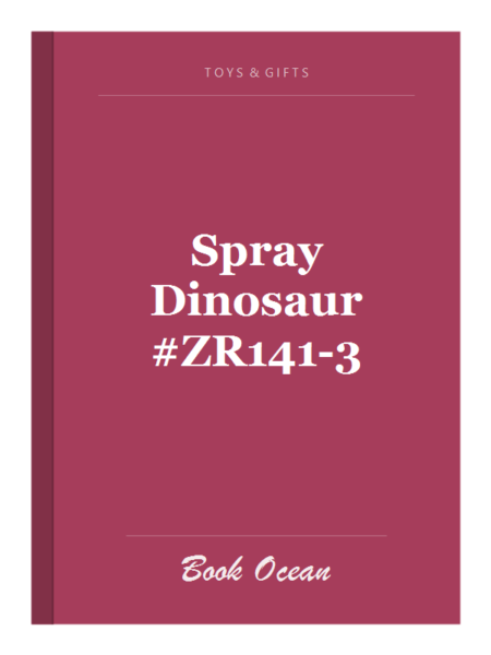 Spray Dinosaur #ZR141-3