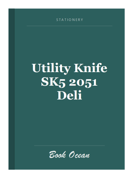 Utility Knife SK5 2051 Deli