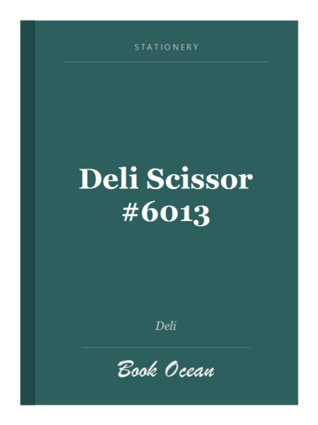 Deli Scissor #6013