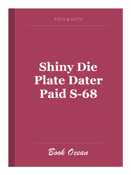 Shiny Die Plate Dater Paid S-68