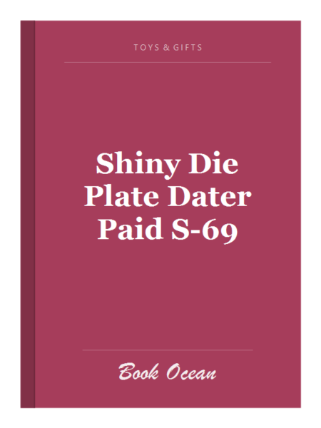 Shiny Die Plate Dater Paid S-69