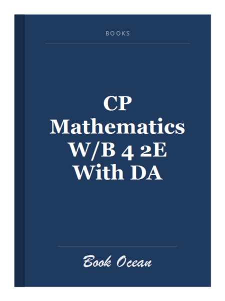 CP Mathematics W/B 4 2E With DA