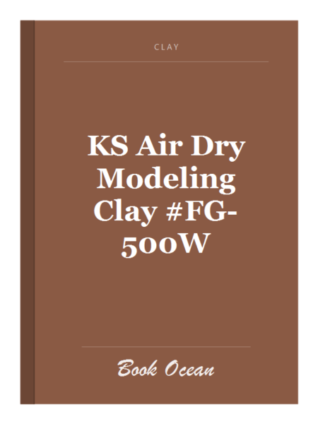 KS Air Dry Modeling Clay #FG-500W