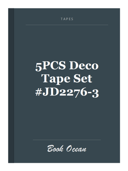 5PCS Deco Tape Set #JD2276-3