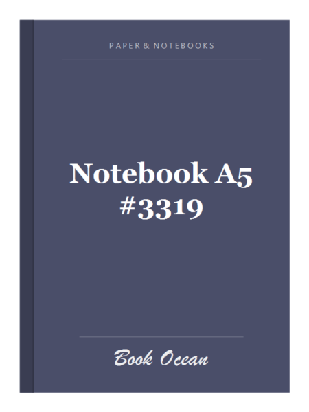 Notebook A5 #3319