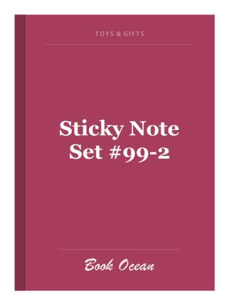 Sticky Note Set #99-2