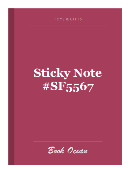 Sticky Note #SF5567