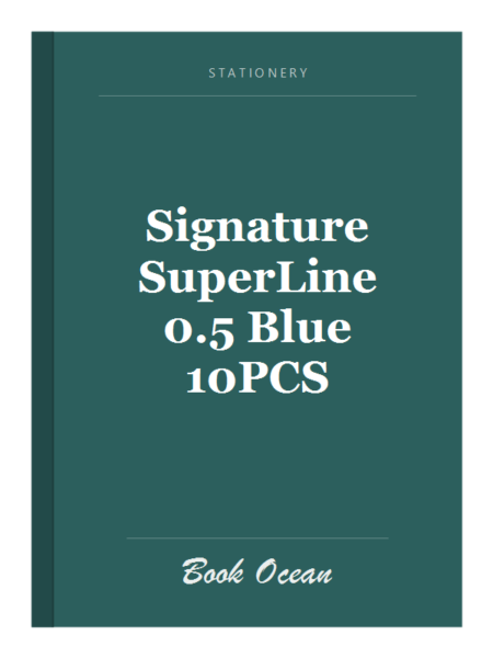 Signature SuperLine 0.5 Blue 10PCS