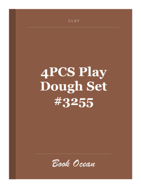 4PCS Play Dough Set #3255