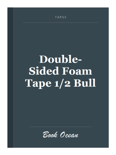 Double-Sided Foam Tape 1/2 Bull