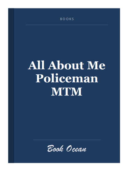 All About Me Policeman MTM