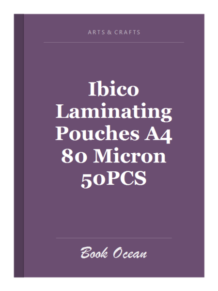 Ibico Laminating Pouches A4 80 Micron 50PCS