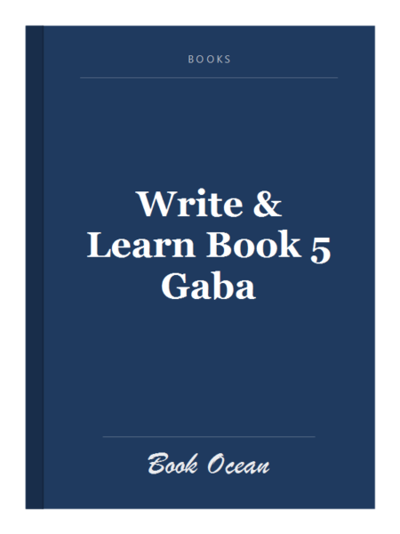 Write & Learn Book 5 Gaba