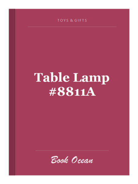 Table Lamp #8811A
